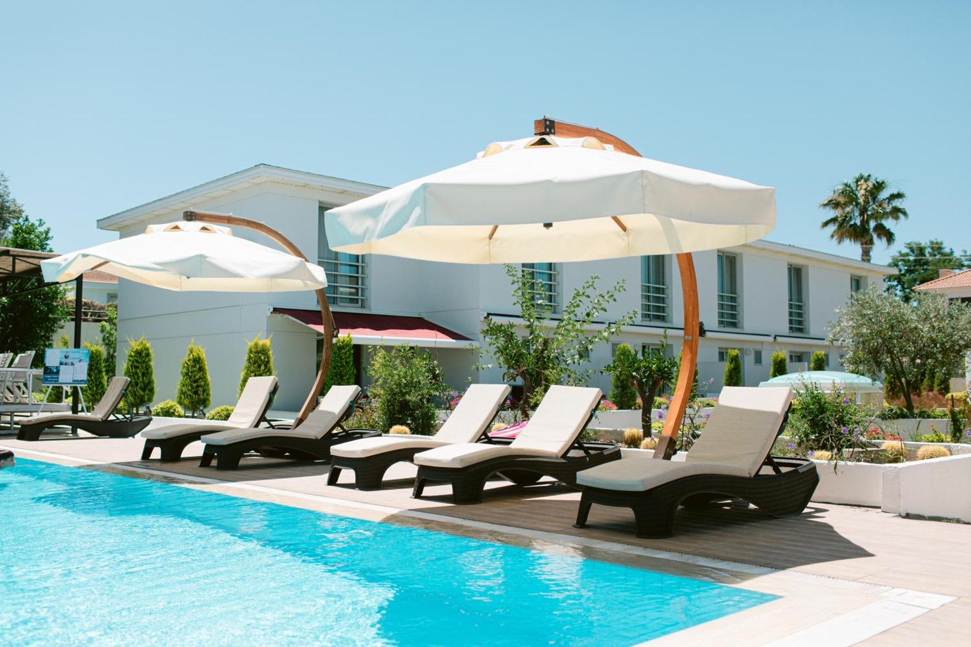 Vela Garden Resort Чесме Екстериор снимка