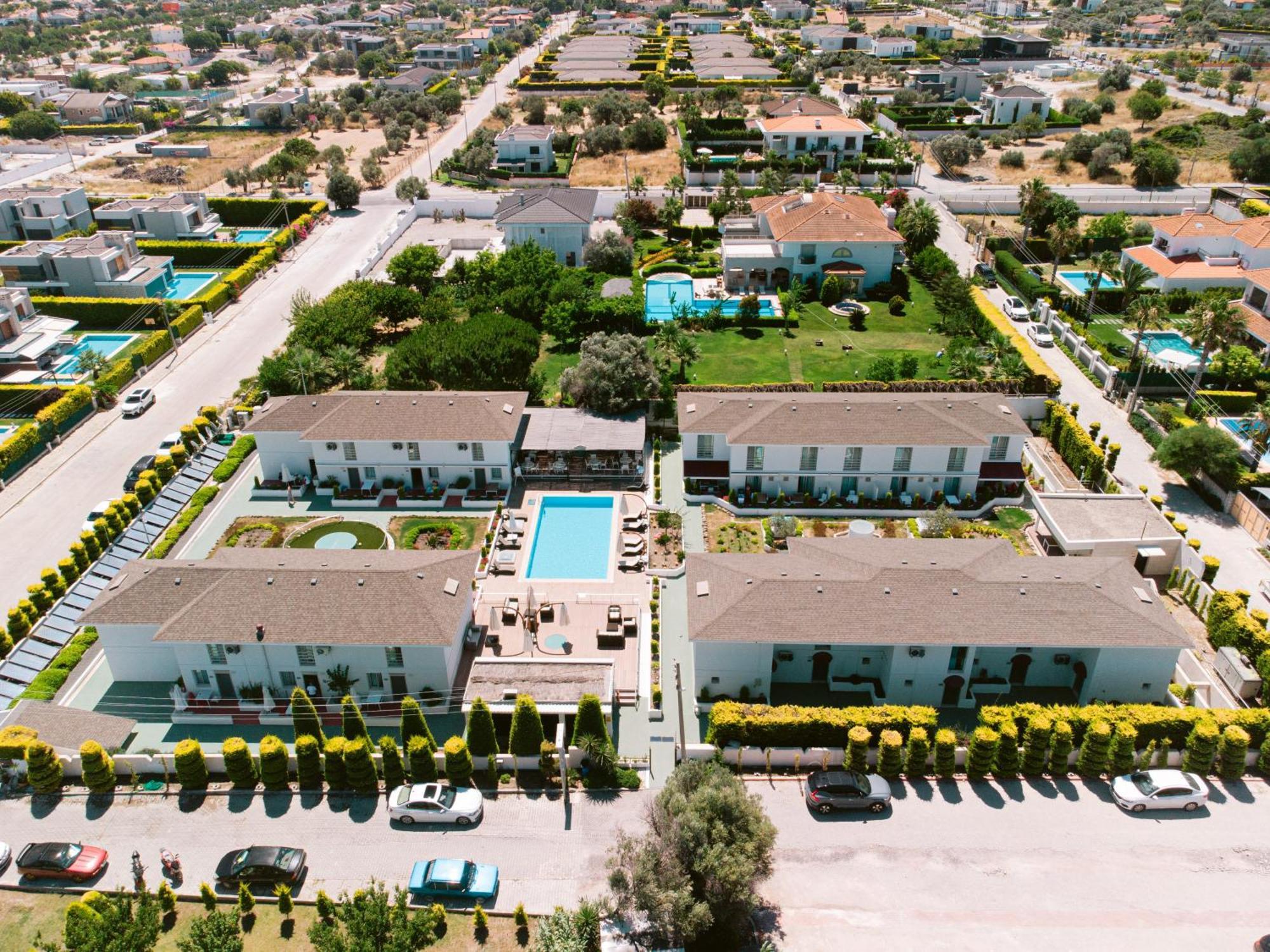Vela Garden Resort Чесме Екстериор снимка
