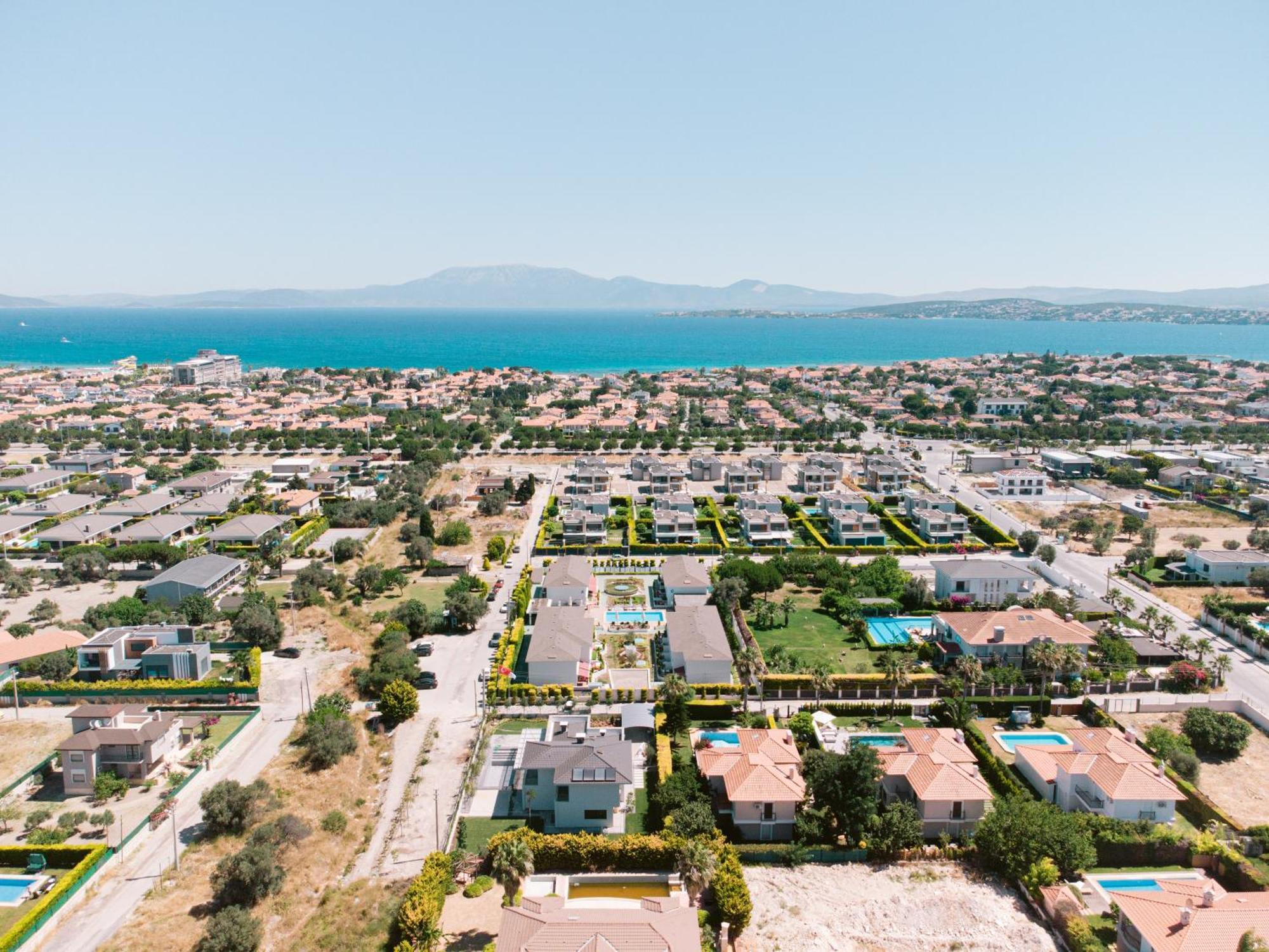 Vela Garden Resort Чесме Екстериор снимка
